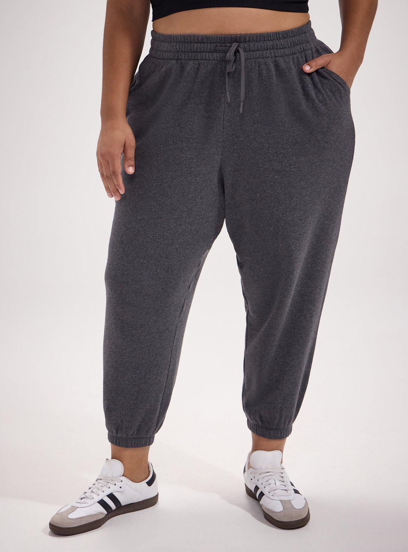 TRU Cozy Fleece Classic Fit Jogger, CHARCOAL HEATHER, alternate