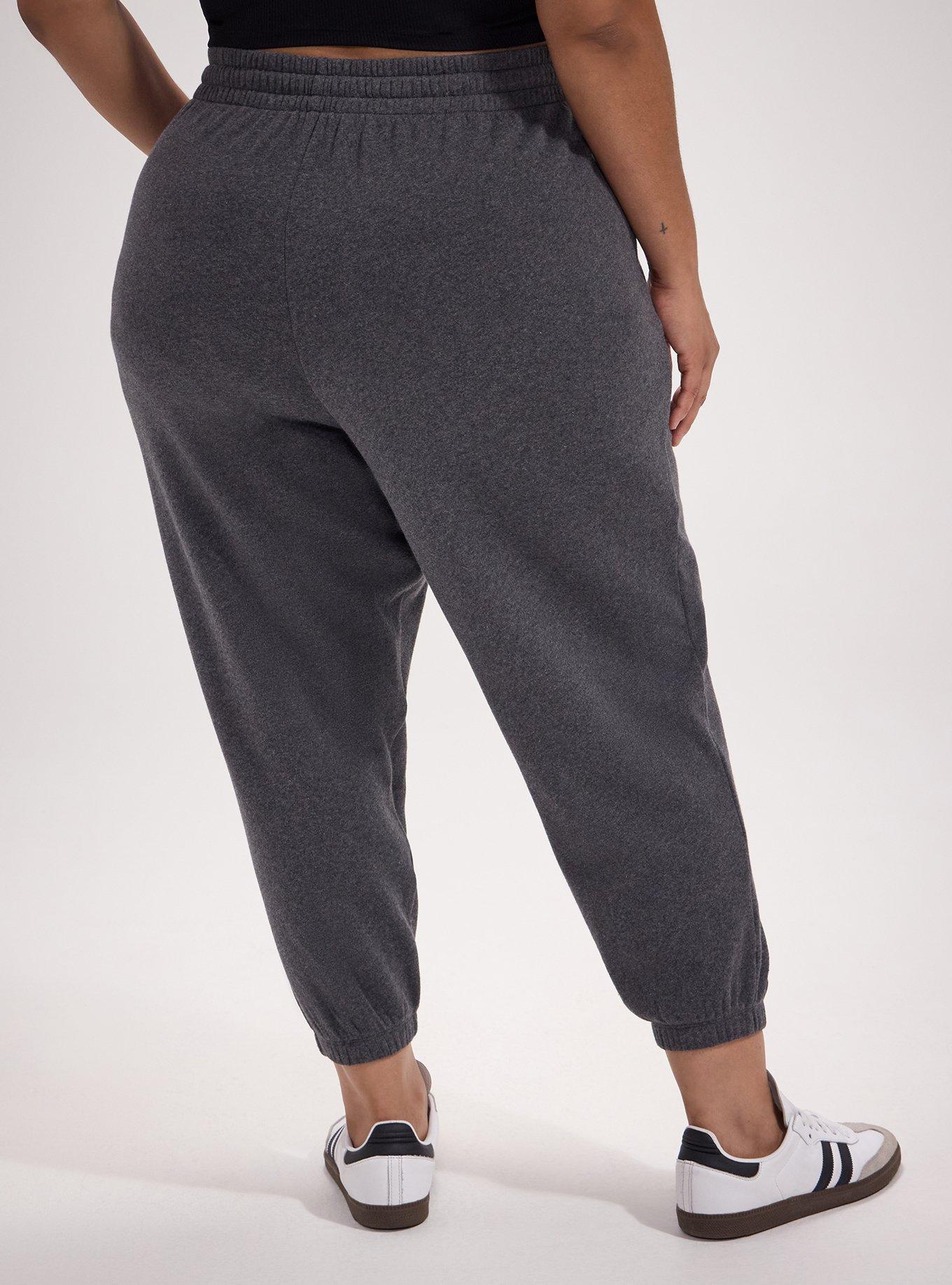 TRU Cozy Fleece Classic Fit Jogger, CHARCOAL HEATHER, alternate