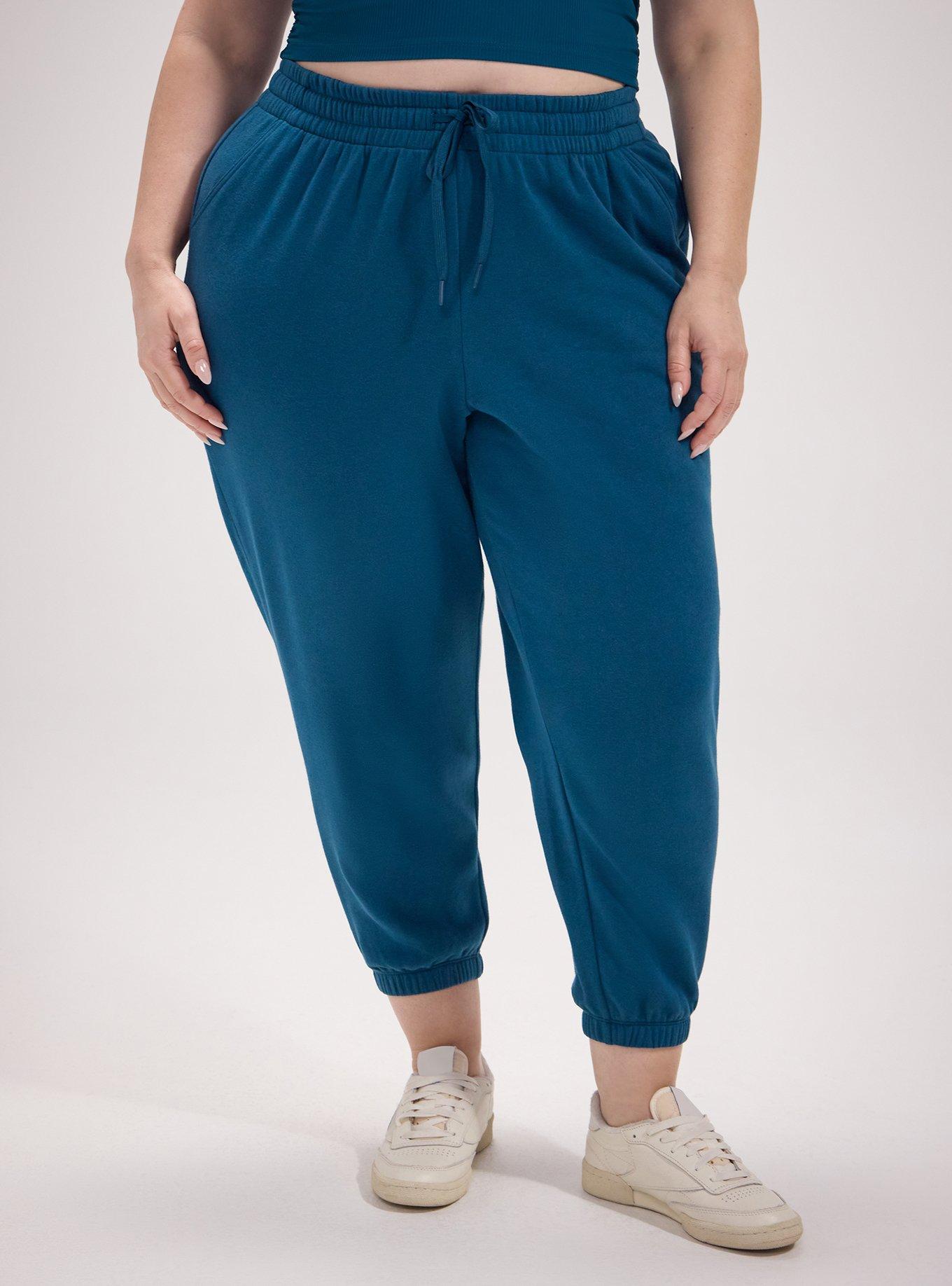 TRU Cozy Fleece Classic Fit Jogger, LEGION BLUE, alternate
