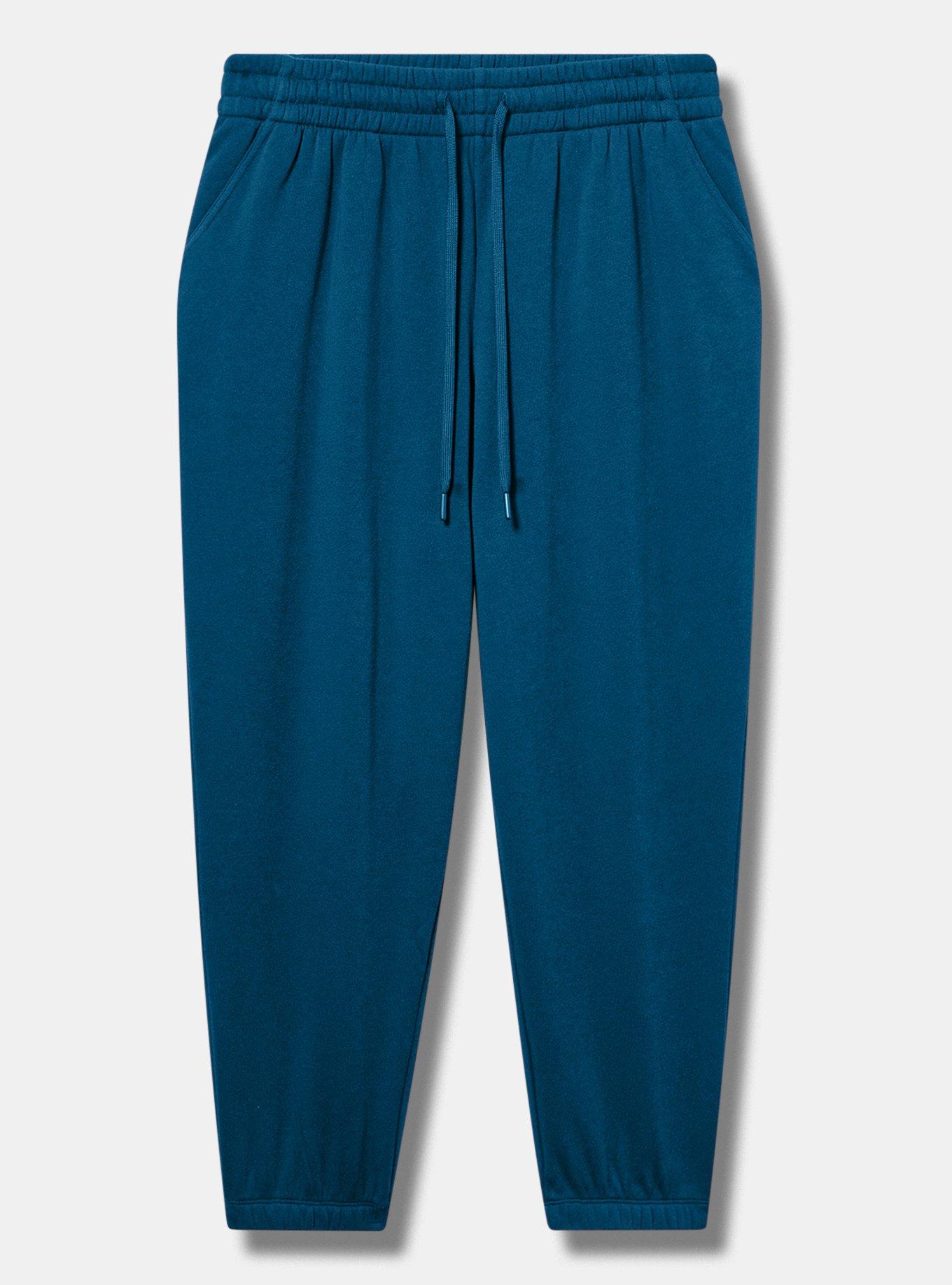 TRU Cozy Fleece Classic Fit Jogger, LEGION BLUE, flat