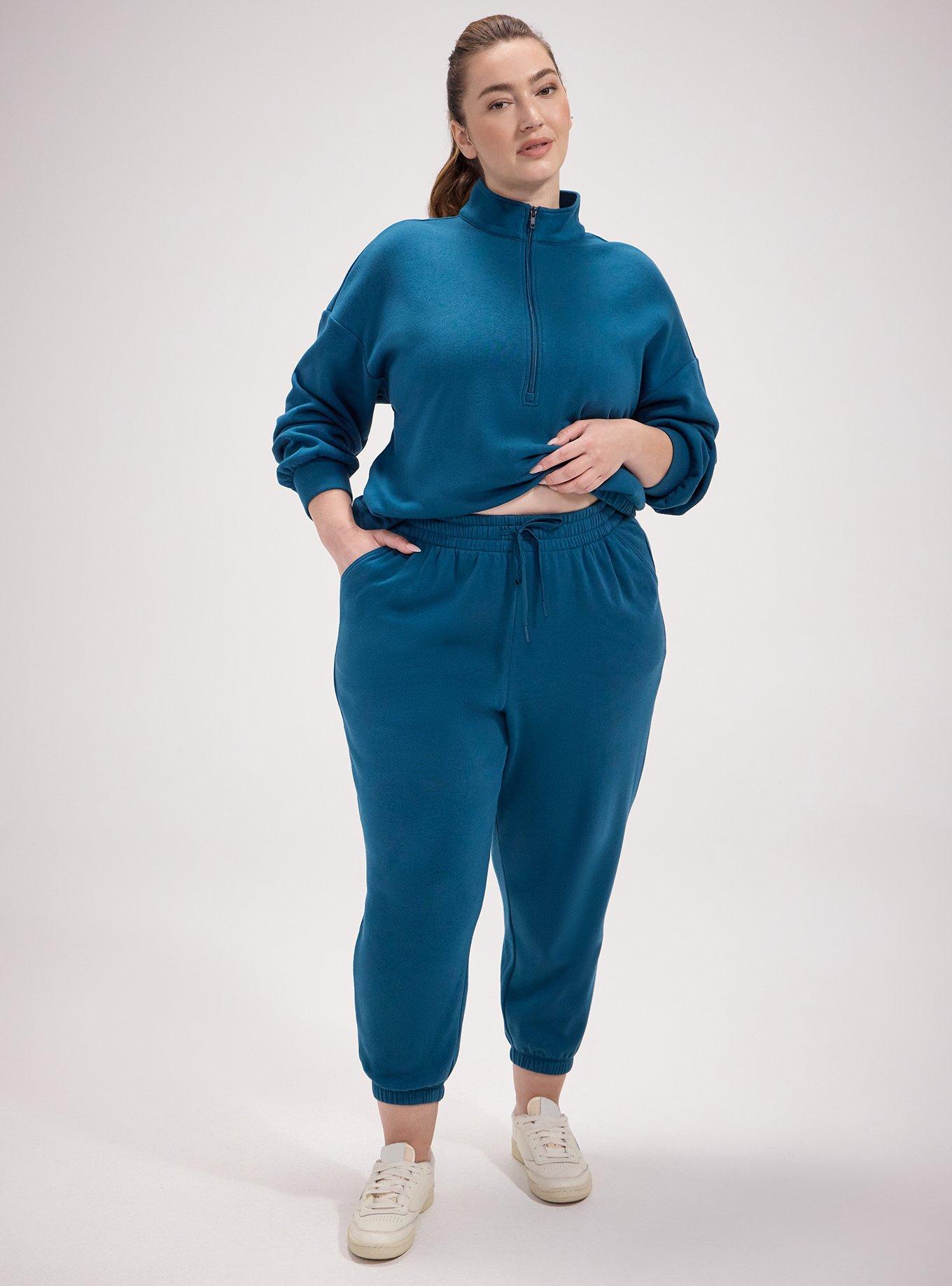 TRU Cozy Fleece Classic Fit Jogger, LEGION BLUE, hi-res