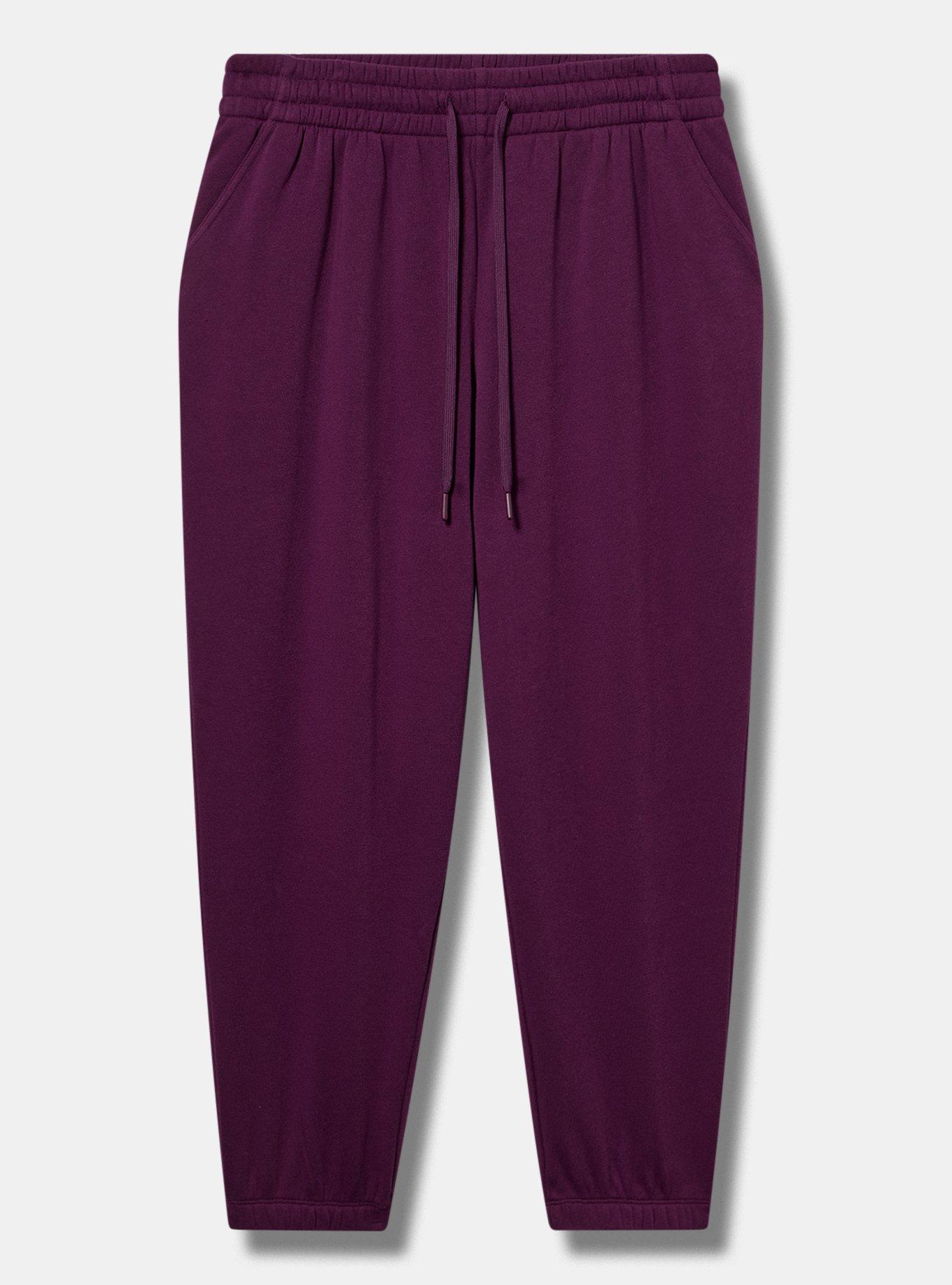 Plus Size TRU Super Soft Fleece Classic Fit Jogger, WINTER BLOOM, hi-res