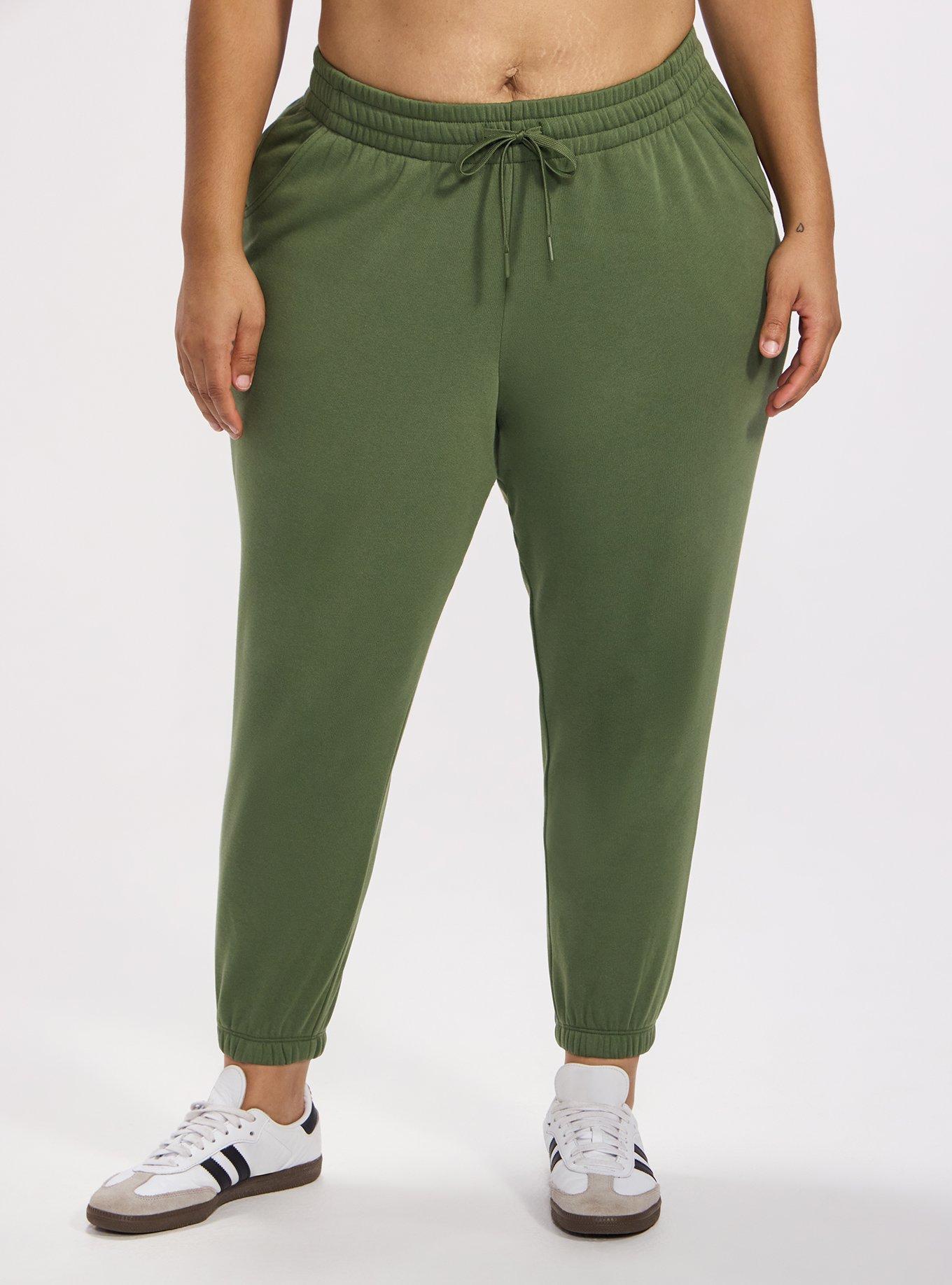 TRU Super Soft Fleece Classic Fit Jogger, BRONZE GREEN, alternate