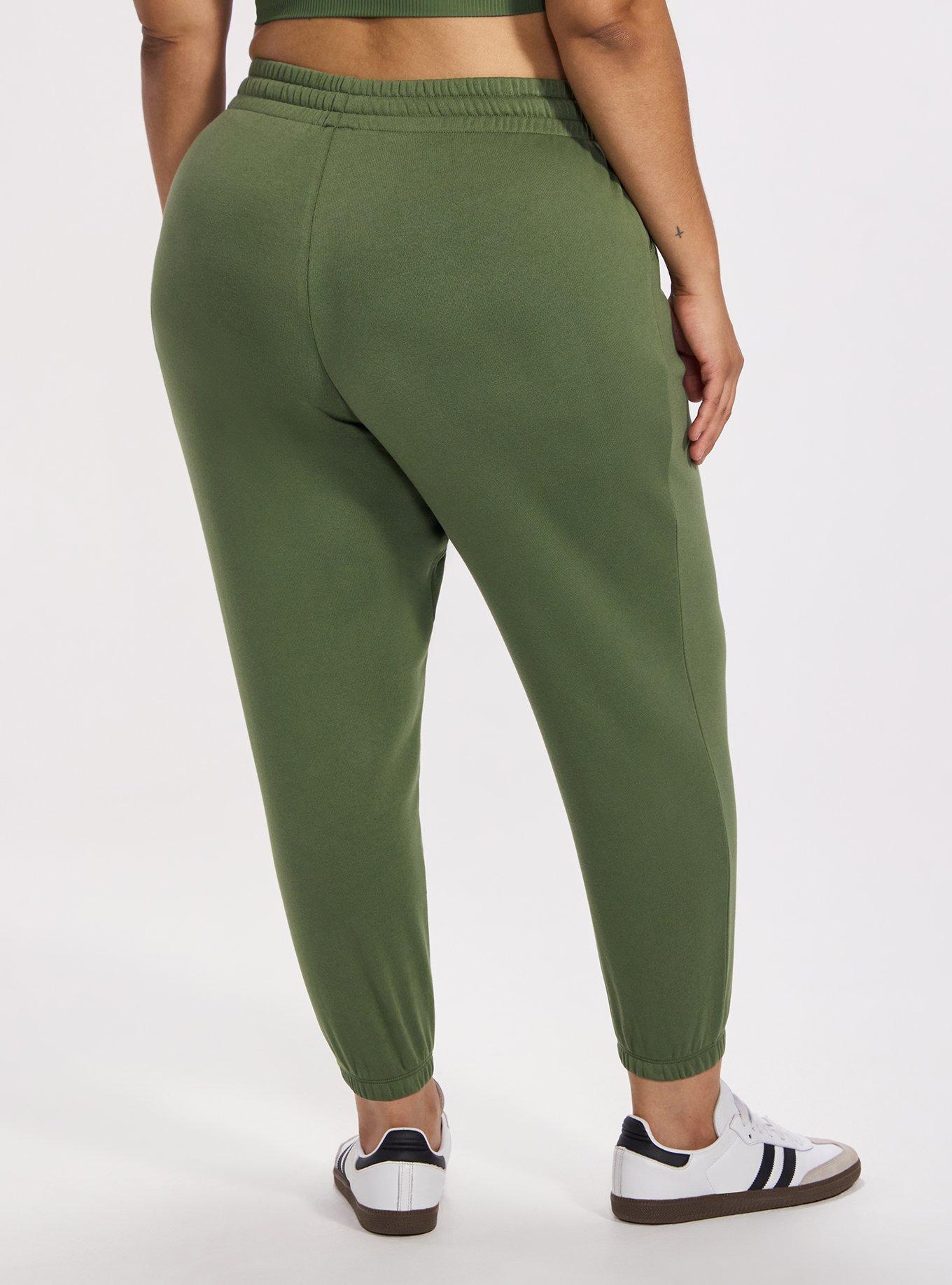 TRU Super Soft Fleece Classic Fit Jogger, BRONZE GREEN, alternate