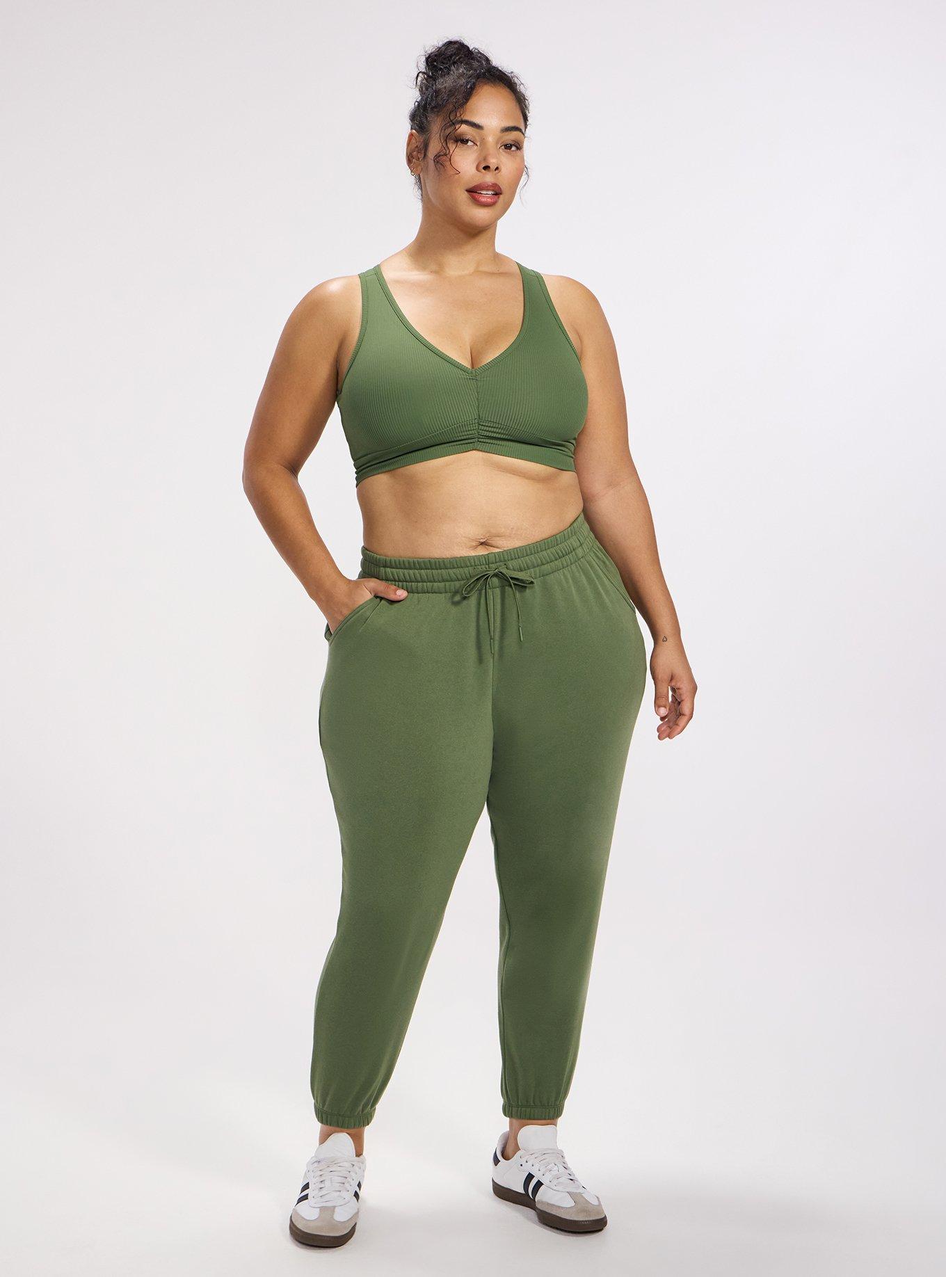 TRU Super Soft Fleece Classic Fit Jogger, BRONZE GREEN, hi-res
