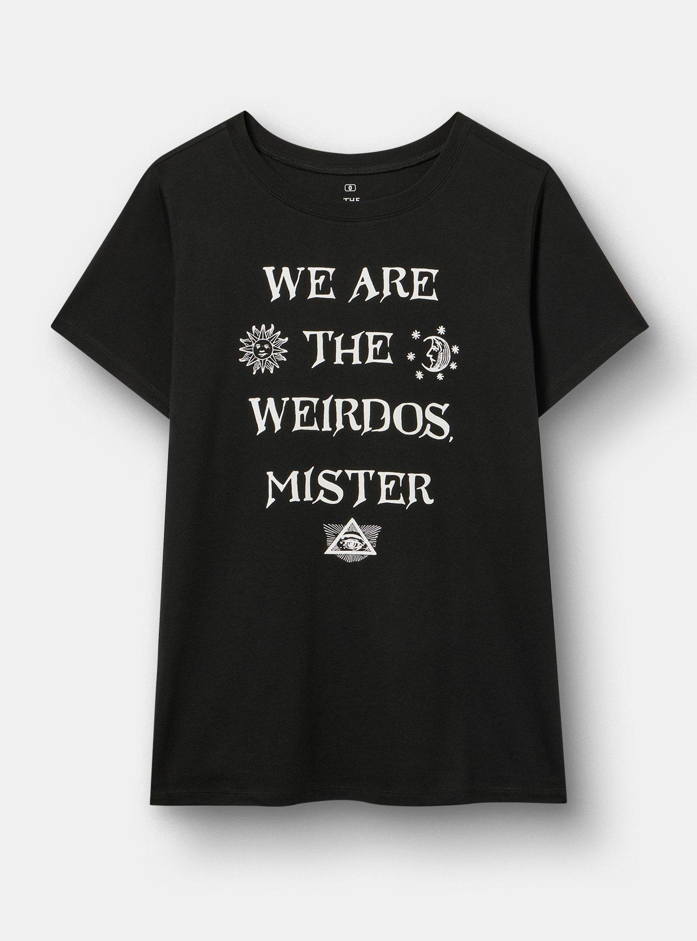Plus Size The Craft Classic Cotton Crew Tee, DEEP BLACK, hi-res