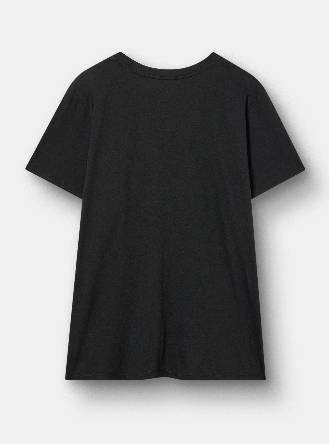 Sailor Moon Classic Cotton Crew Tee, DEEP BLACK, alternate