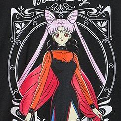 Sailor Moon Classic Cotton Crew Tee, DEEP BLACK, swatch