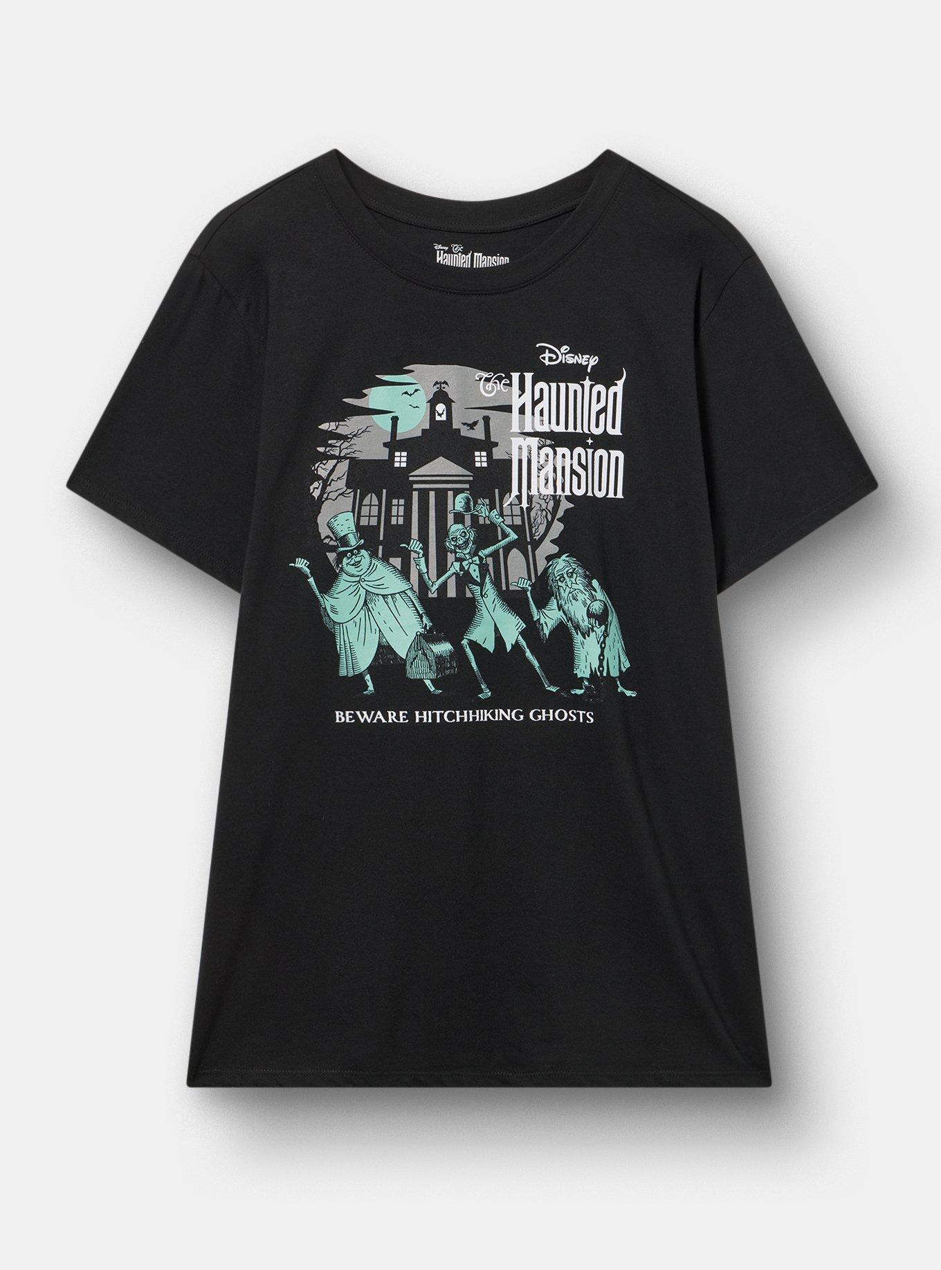 Disney The Haunted Mansion Classic Cotton Crew Tee, DEEP BLACK, hi-res
