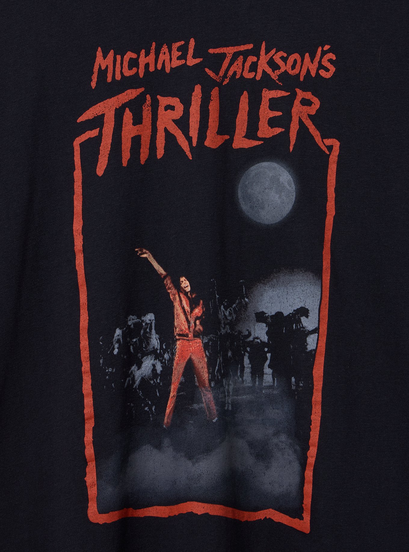 Plus Size - Michael Jackson Relaxed Fit Cotton Crew Tee - Torrid