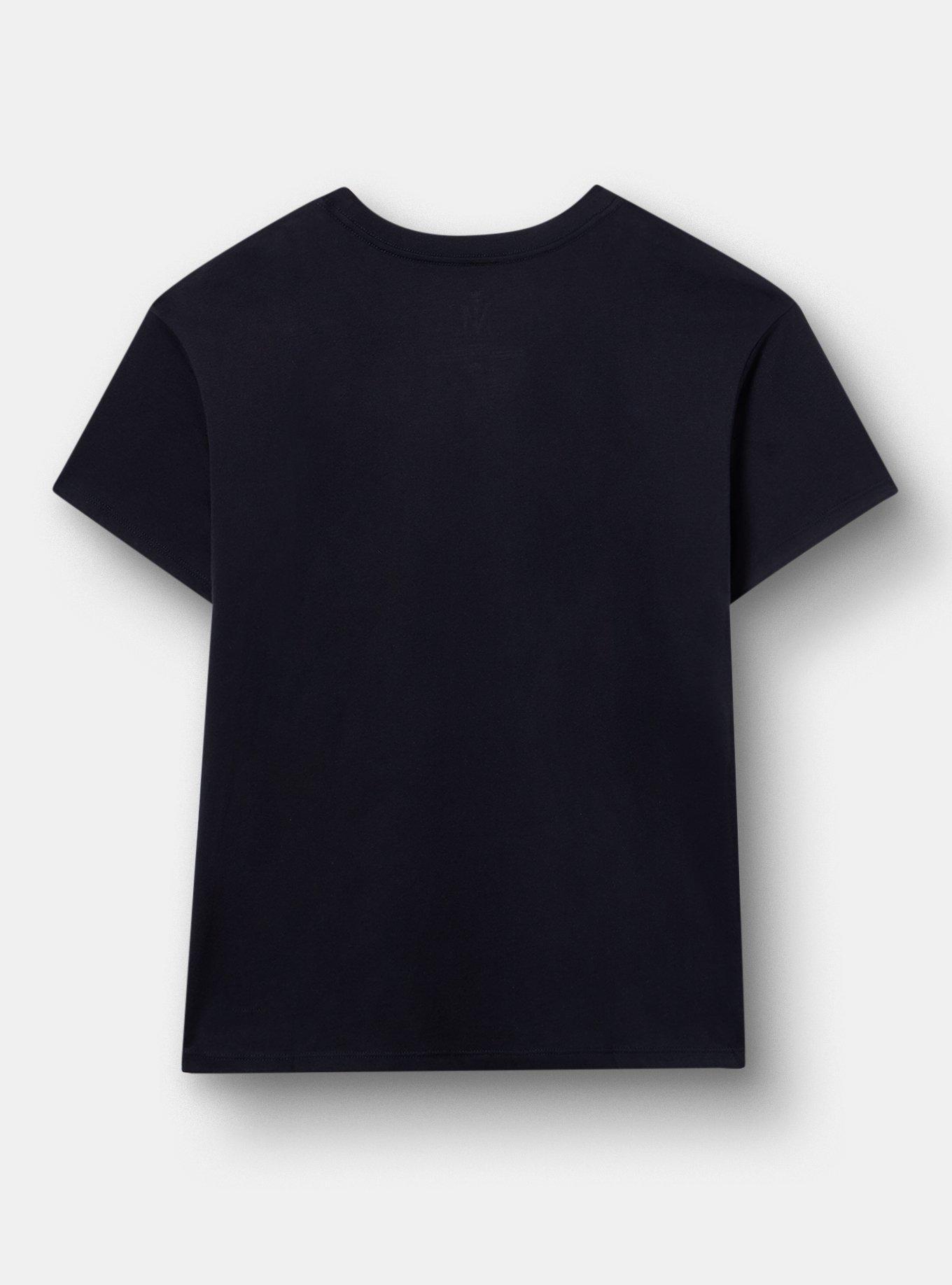 Michael Jackson Relaxed Fit Cotton Crew Tee, DEEP BLACK, alternate