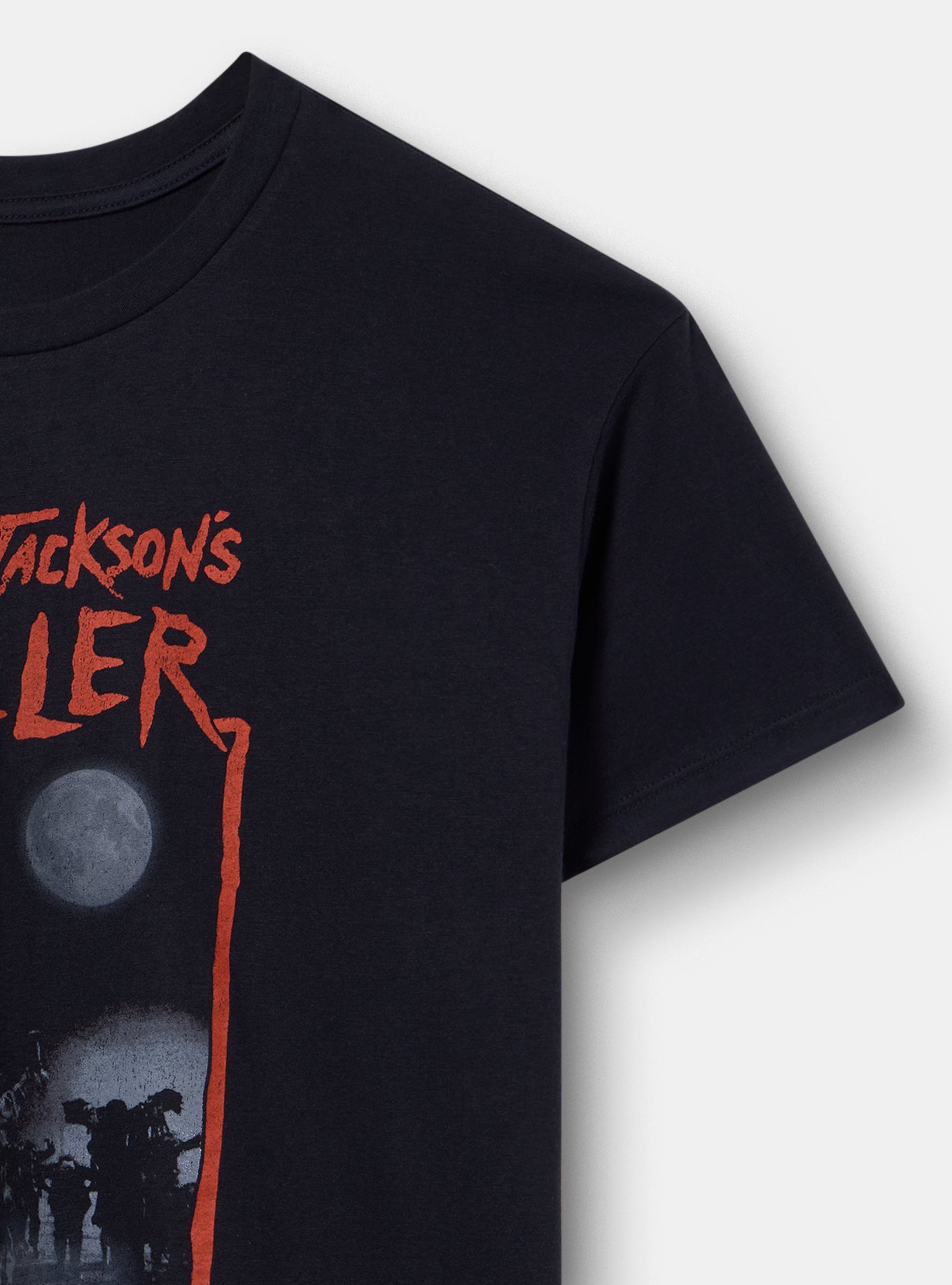 Plus Size - Michael Jackson Relaxed Fit Cotton Crew Tee - Torrid