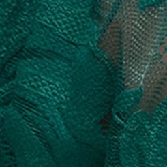 Hurricane Lace Ruffle Mid-Rise Tanga, BOTANICAL GARDEN, swatch