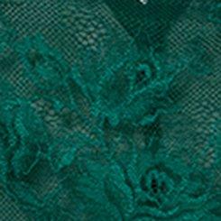 Strappy Vixen High Waist Cheeky Panty, BOTANICAL GARDEN, swatch