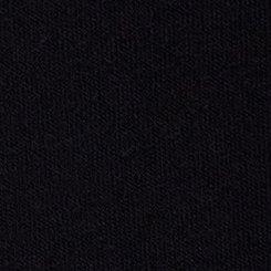 Cozy Fleece Zip-Up Hoodie, DEEP BLACK, swatch