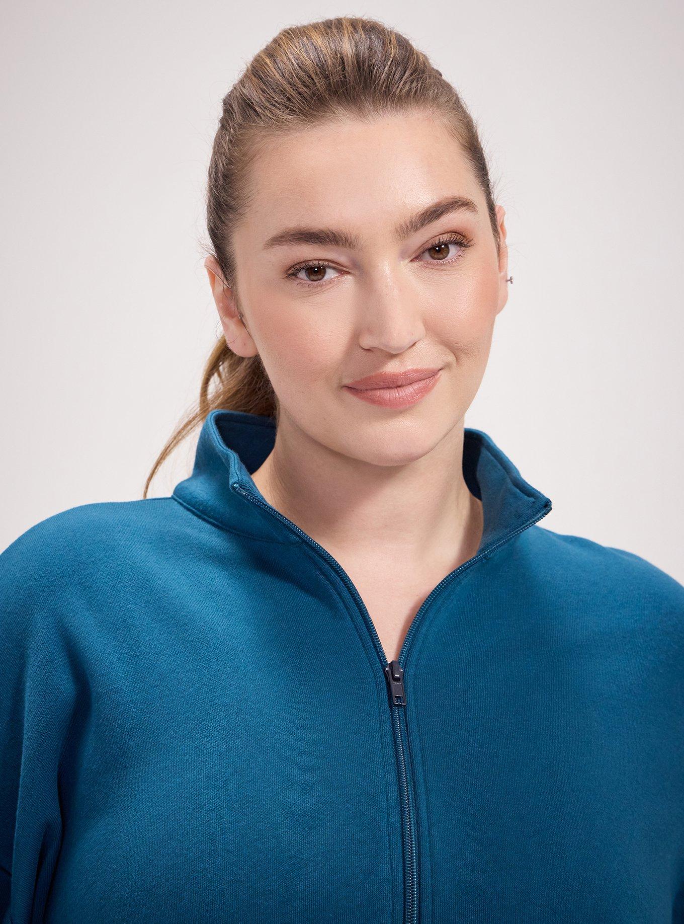 TRU Super Soft Fleece Half-Zip Active Pullover, LEGION BLUE, alternate