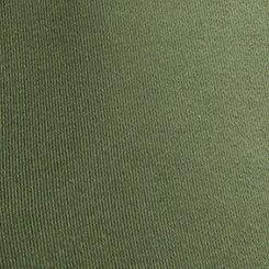 TRU Super Soft Fleece Half-Zip Active Pullover Top, BRONZE GREEN, swatch
