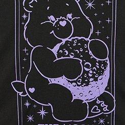 Plus Size Care Bears Classic Cotton V-Neck Tee, DEEP BLACK, swatch