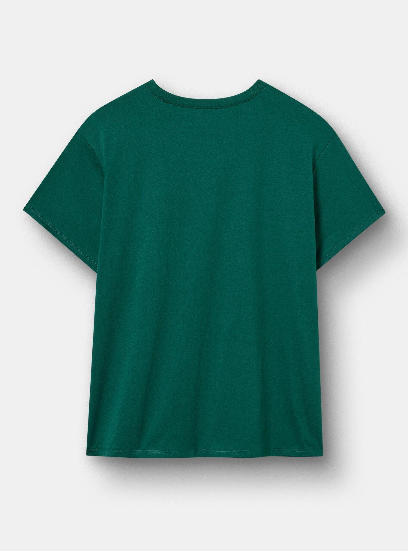 Plus Size Blink-182 Relaxed Cotton Crew Tee, BOTANICAL GARDEN, alternate