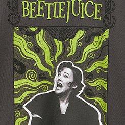 Plus Size Beetlejuice Classic Cotton Crew Tee, VINTAGE BLACK, swatch