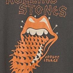 Plus Size Rolling Stones Classic Cotton Crew Tee, VINTAGE BLACK, swatch