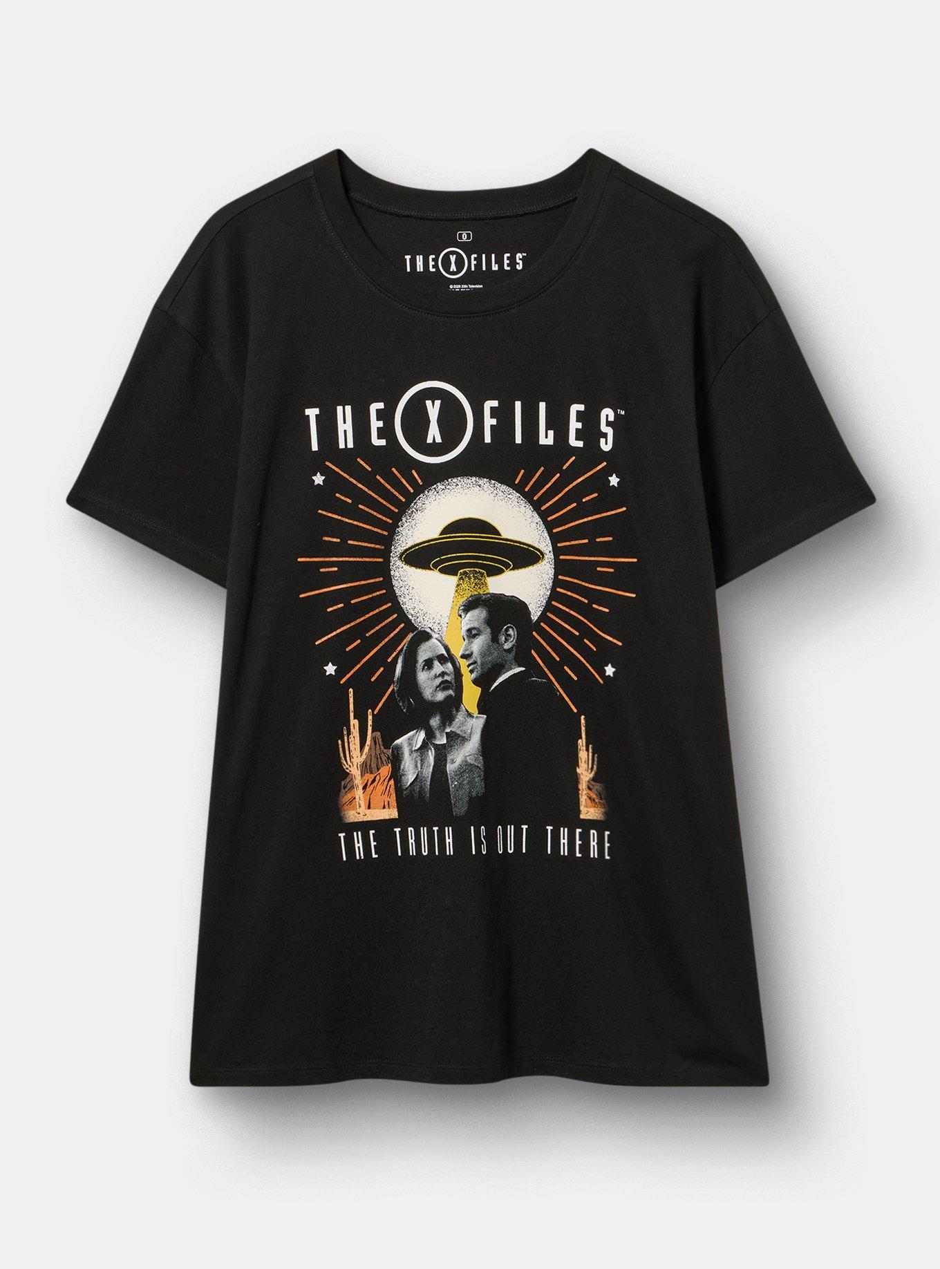 CREWAND FOMARE ロンT Plus Size - The X-Files Relaxed Cotton Crew Tee - Torrid