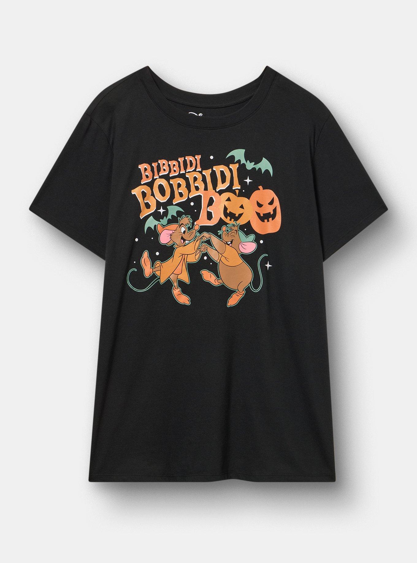 Disney Cinderella Classic Cotton Crew Tee, DEEP BLACK, hi-res