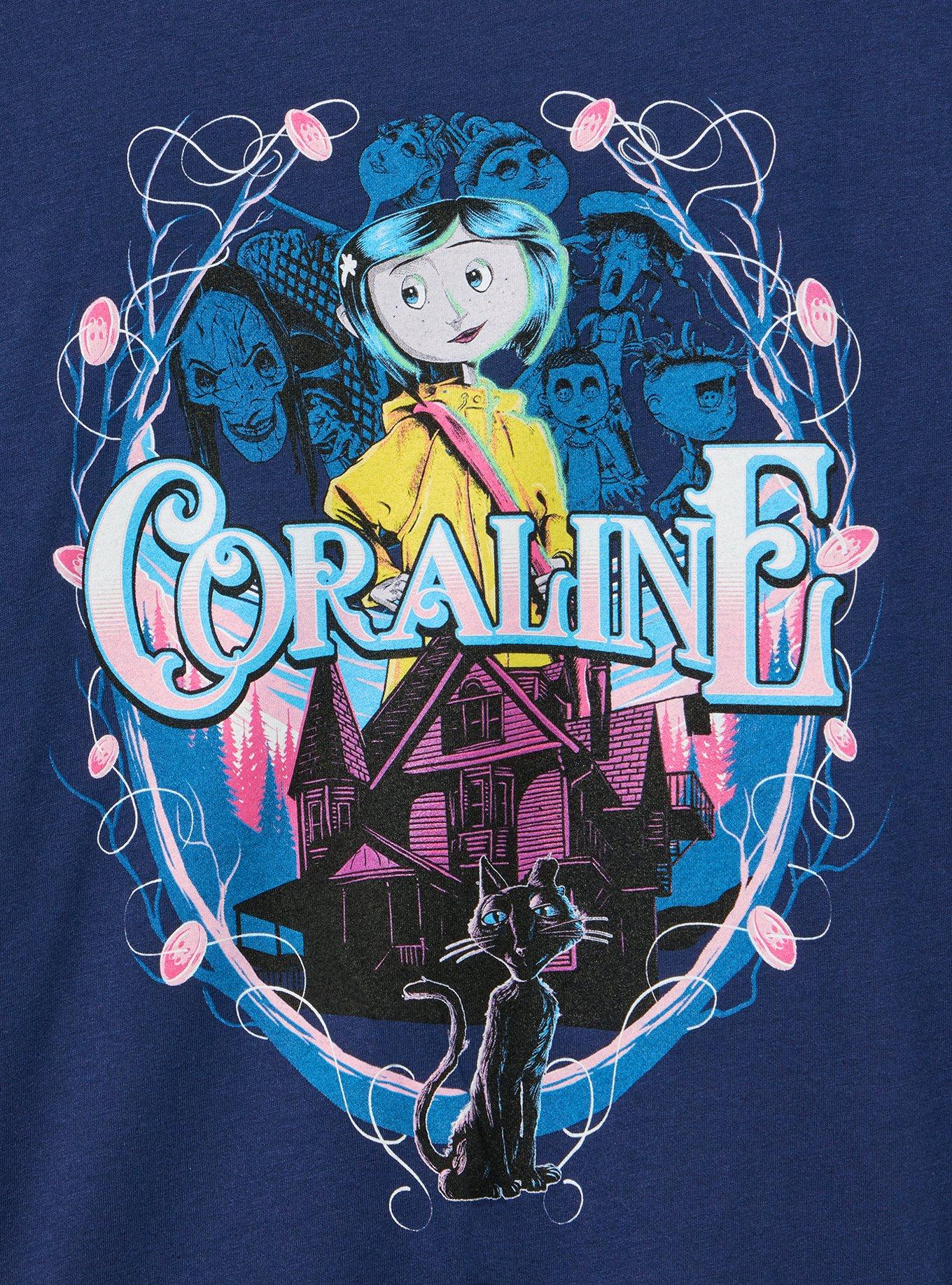 Coraline Classic Cotton Crew Tee, MEDIEVAL BLUE, alternate