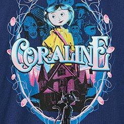 Coraline Classic Cotton Crew Tee, MEDIEVAL BLUE, swatch