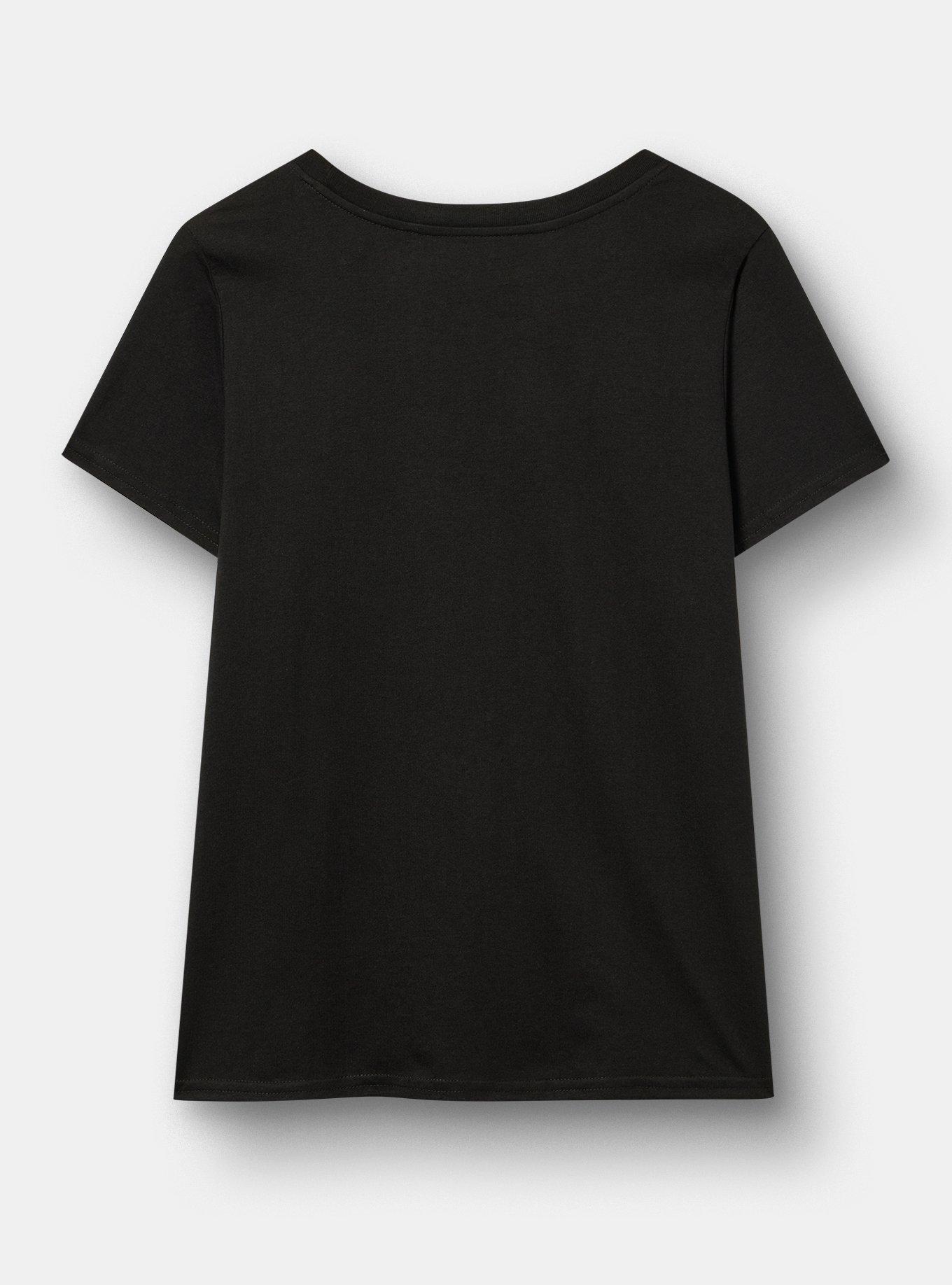 Supernatural Classic Cotton Crew Tee, DEEP BLACK, alternate