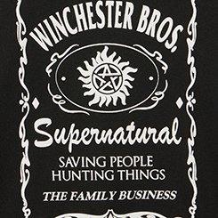 Supernatural Classic Cotton Crew Tee, DEEP BLACK, swatch
