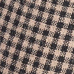 Plus Size Mary Jane Ballet Flat (WW), GINGHAM, swatch