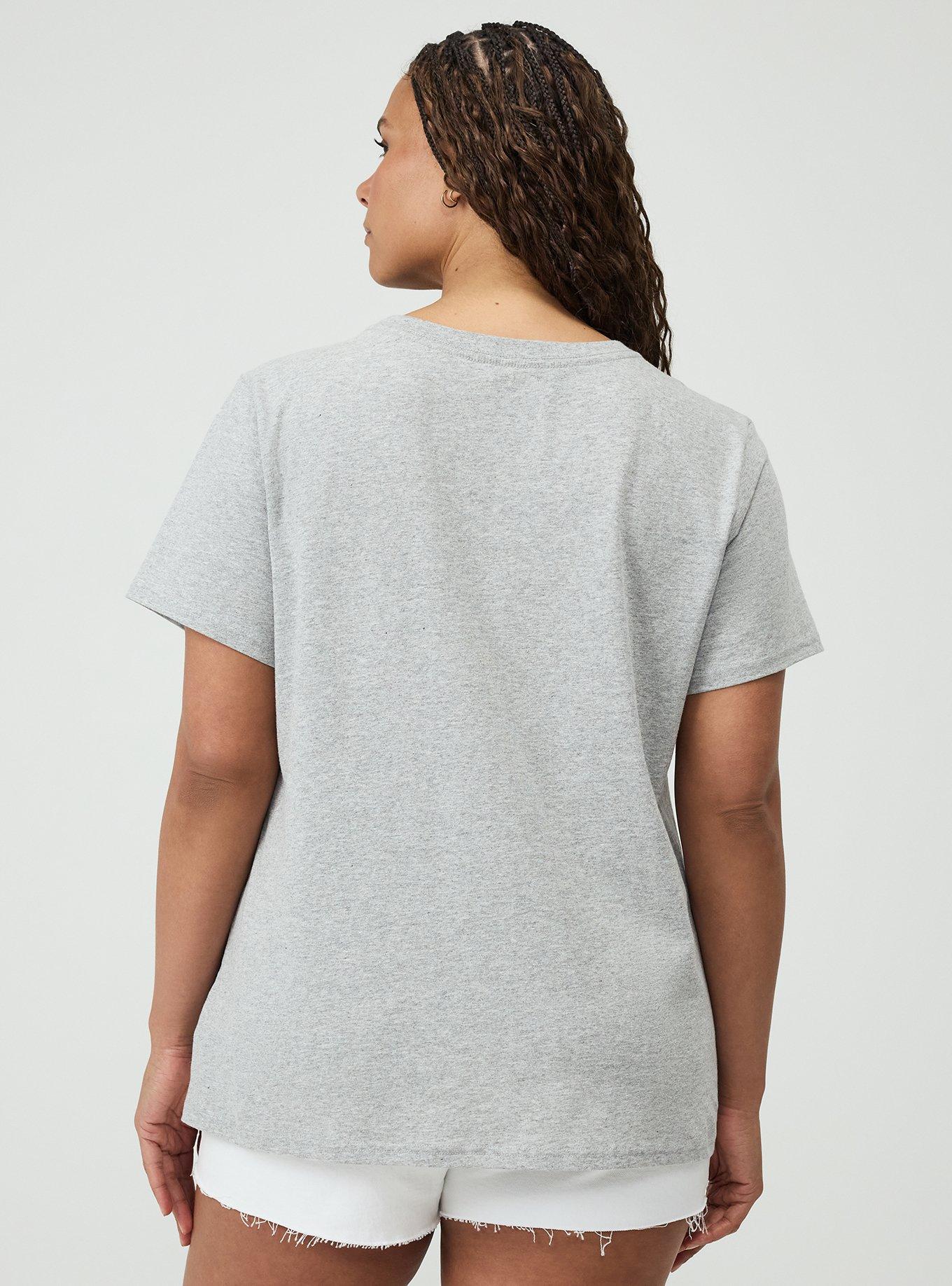 FIFA Team Canada Classic Cotton Crew Tee, HEATHER GREY, alternate