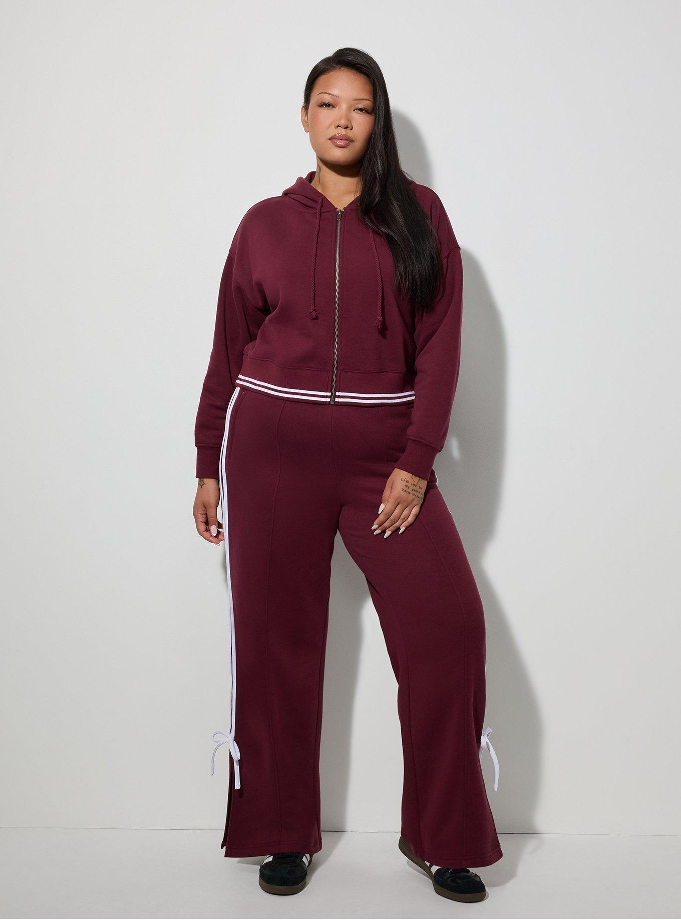 LoveSick Zip-Up Hoodie, MAROON BANNER, alternate