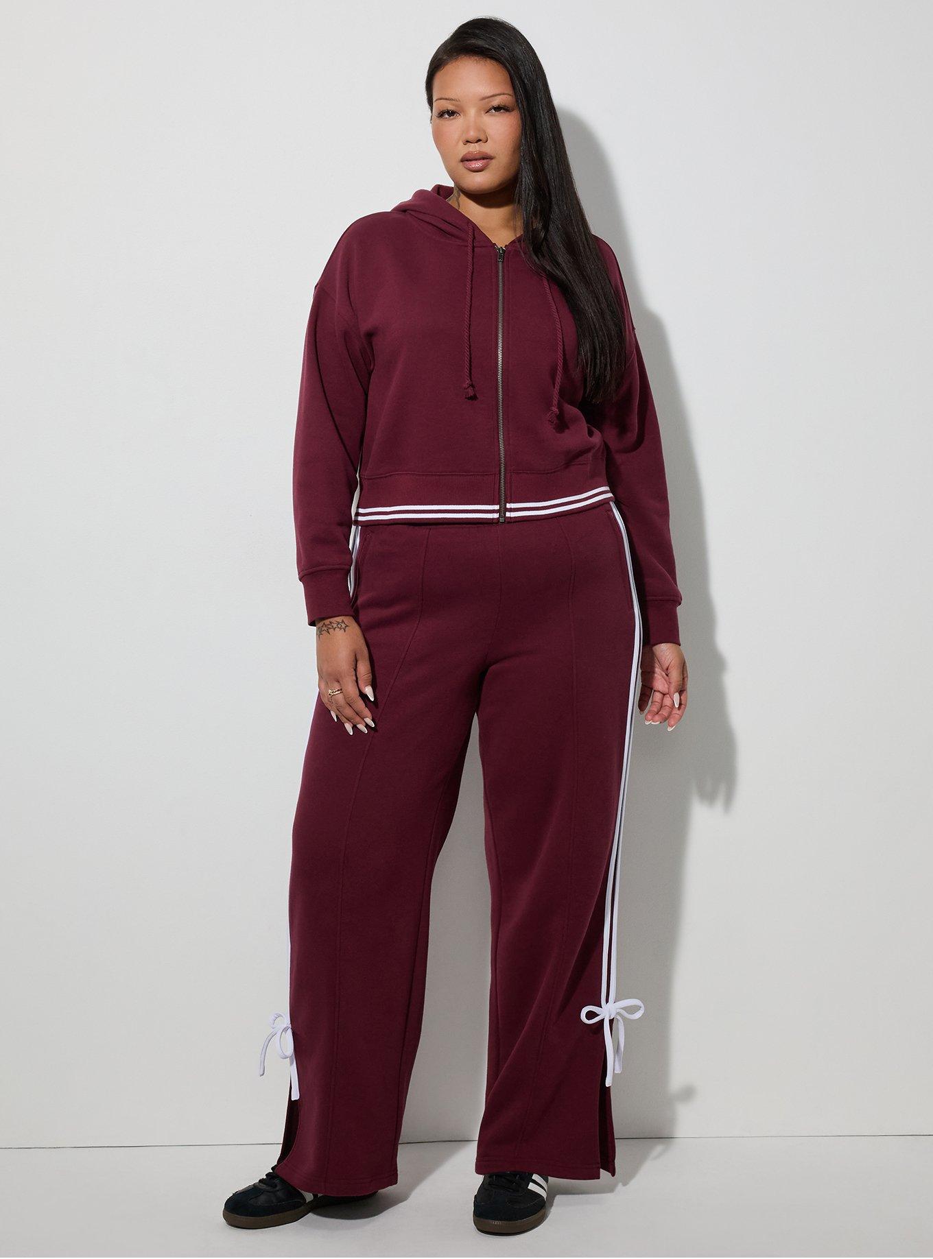 LoveSick Zip-Up Hoodie, MAROON BANNER, alternate