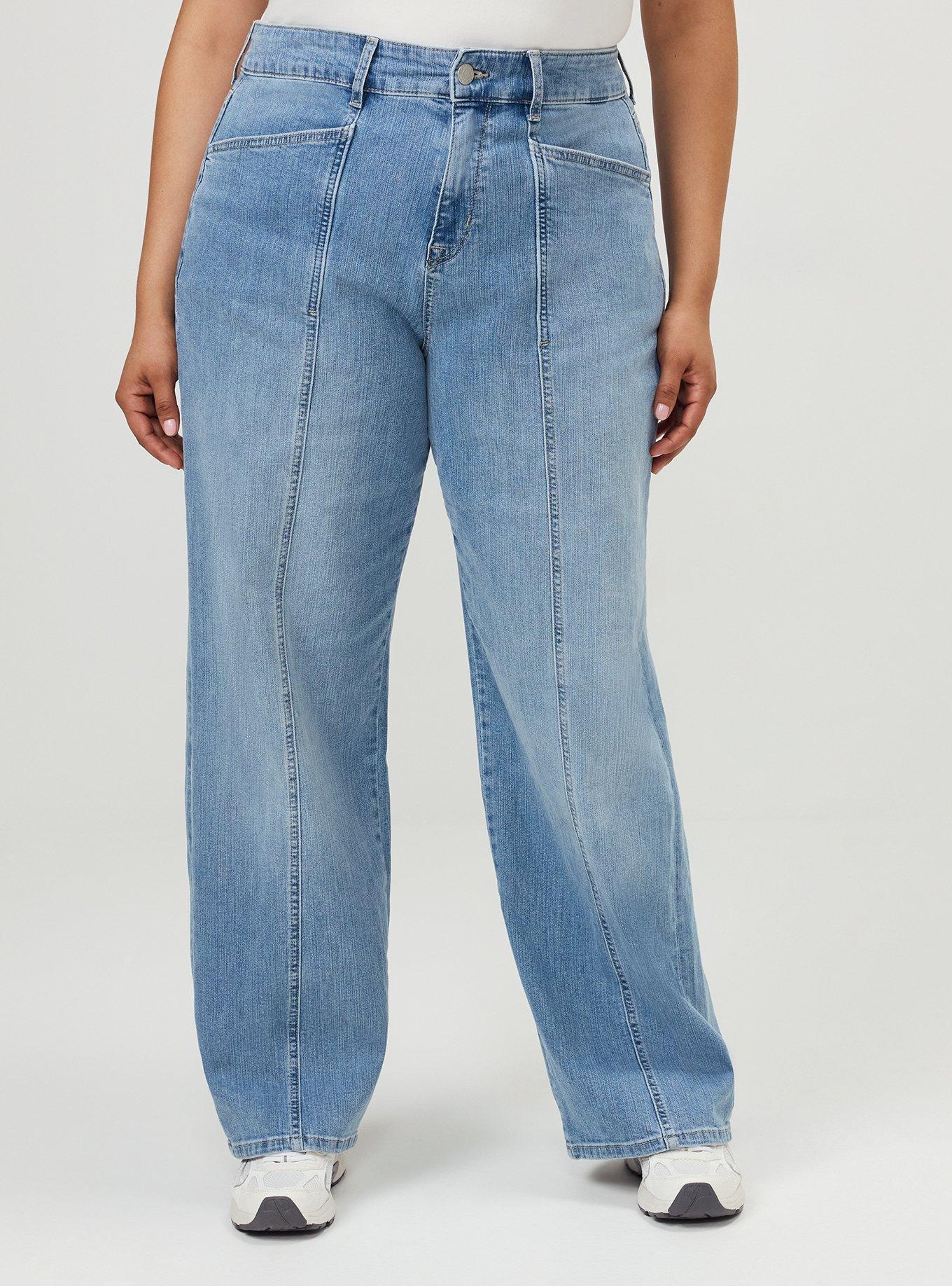 High-Rise Loose Straight Jean, WALK THIS WAY, alternate