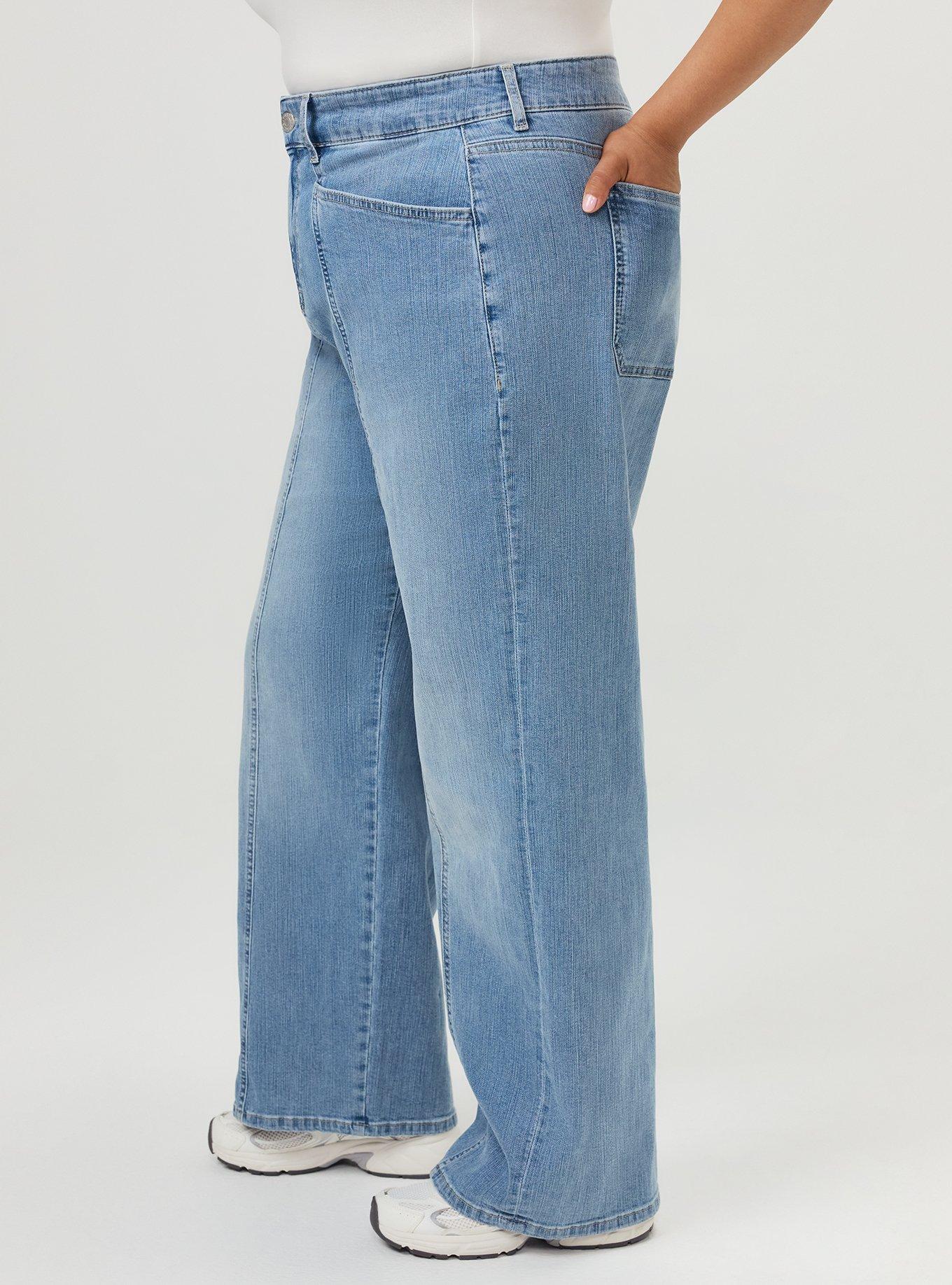 High-Rise Loose Straight Jean, WALK THIS WAY, alternate