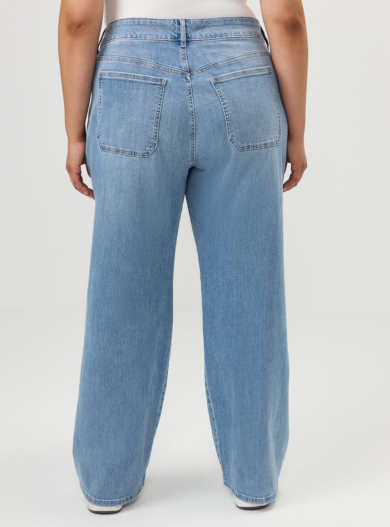 High-Rise Loose Straight Jean, WALK THIS WAY, alternate