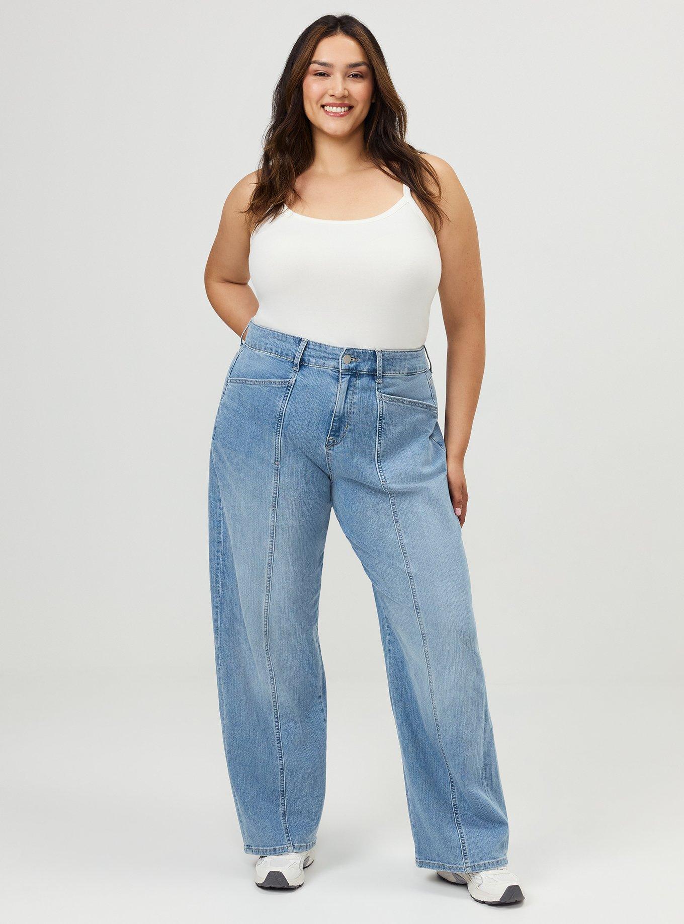High-Rise Loose Straight Jean, WALK THIS WAY, hi-res