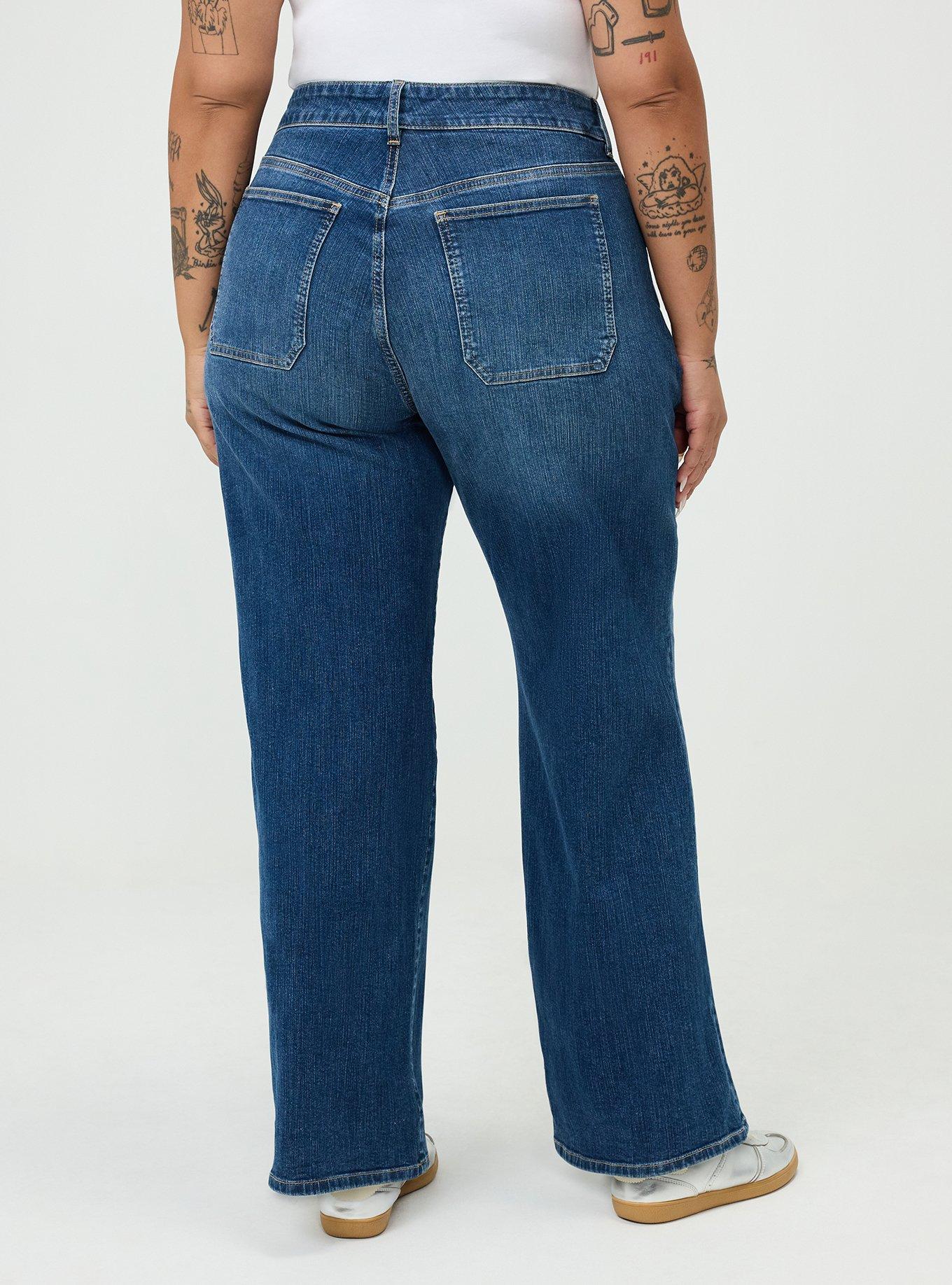 High-Rise Loose Straight Jean, THUNDERSTRUCK, alternate