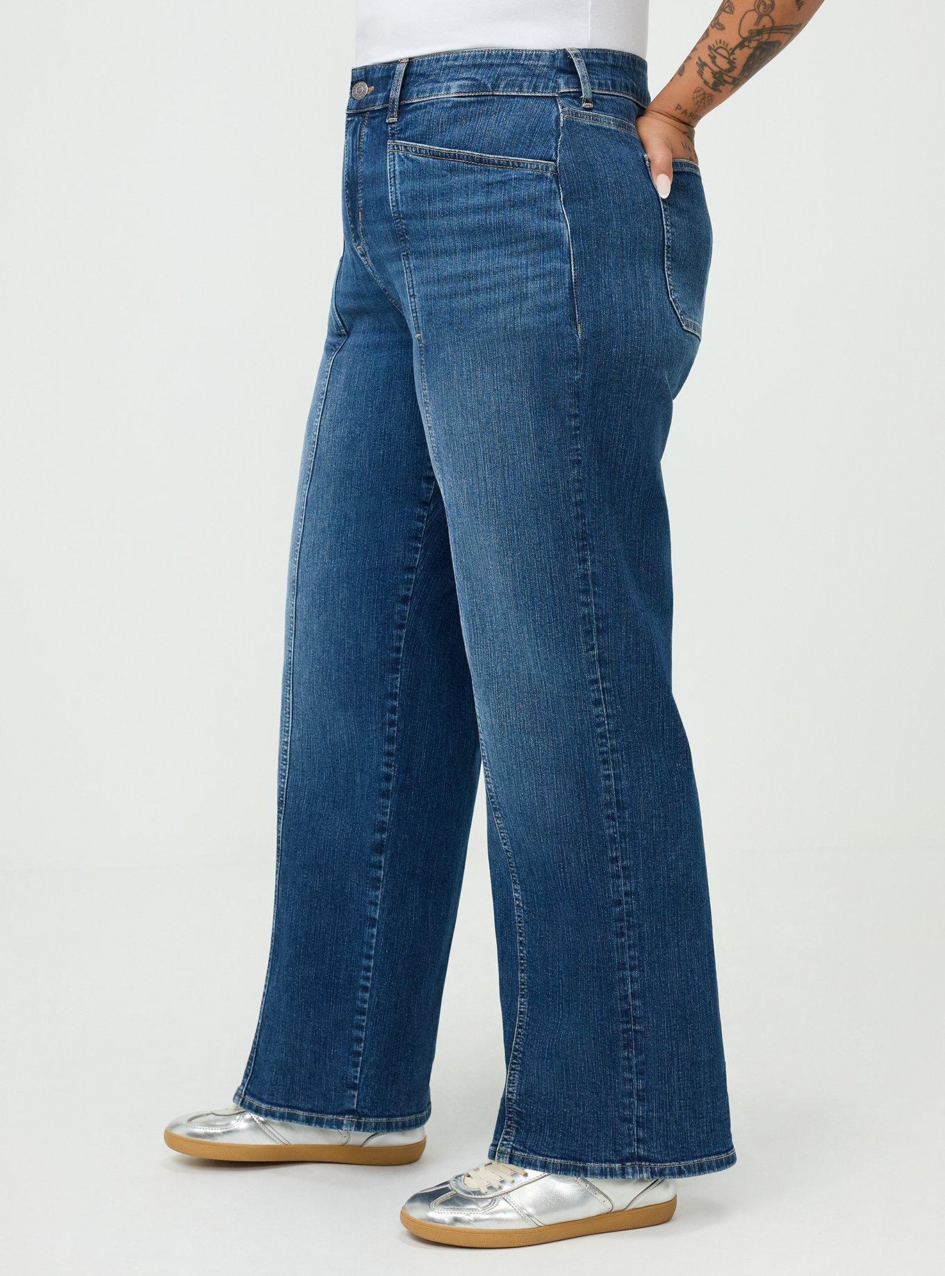 High-Rise Loose Straight Jean, THUNDERSTRUCK, alternate
