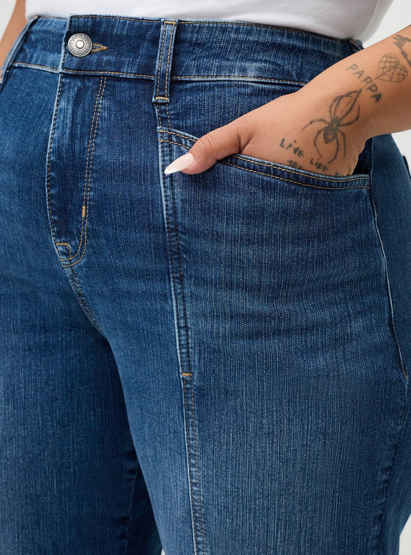 High-Rise Loose Straight Jean, THUNDERSTRUCK, alternate