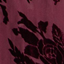 Burnout Ruana, BURGUNDY, swatch