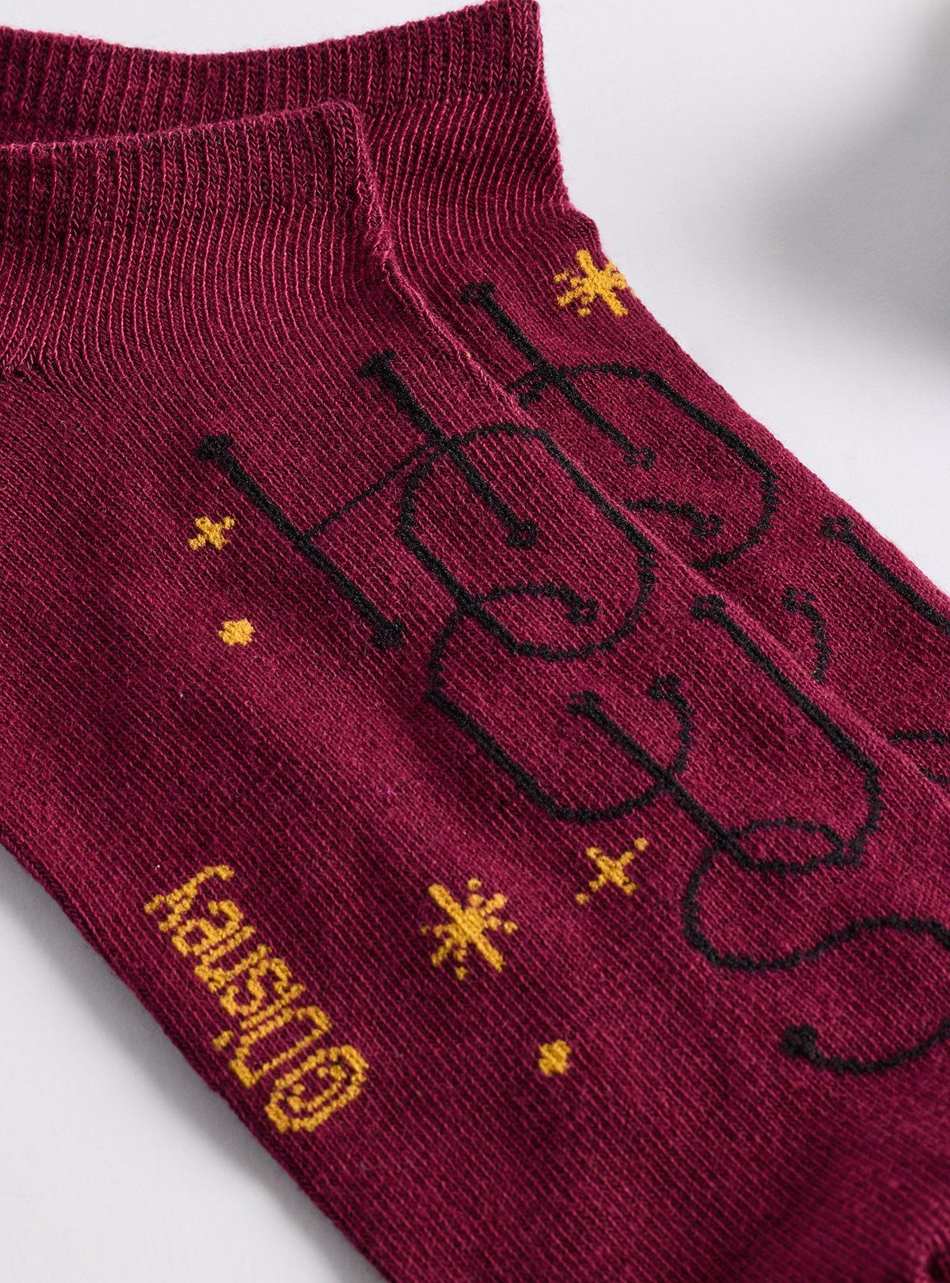 5-Pack Hocus Pocus Low Cut Socks, HOCUS POCUS DEEP BLACK, alternate