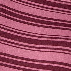 French Terry Off-Shoulder Top, KIRSTEN STRIPE MAUVE, swatch