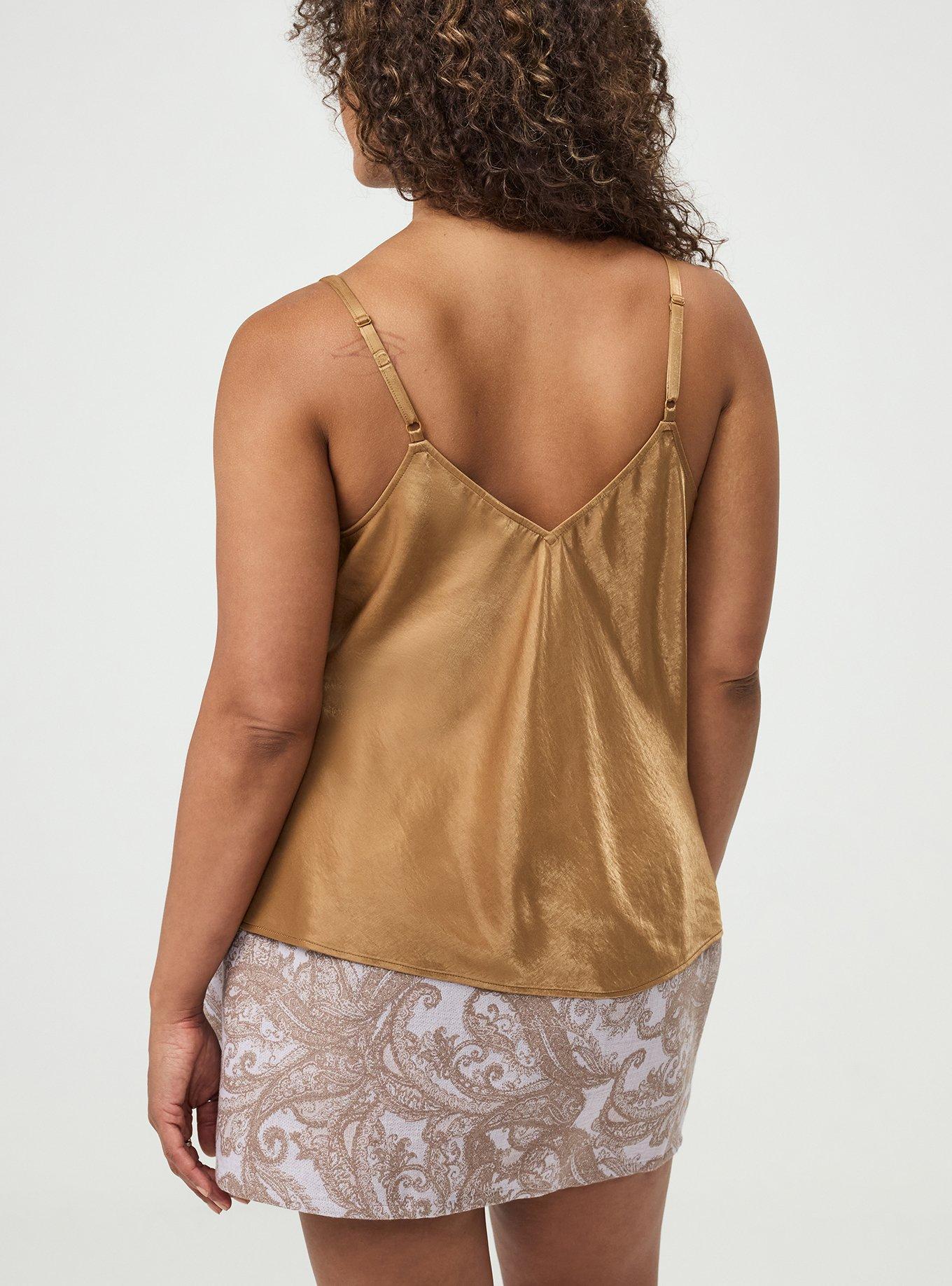 Studio Luxe Cami, CHIPMUNK, alternate