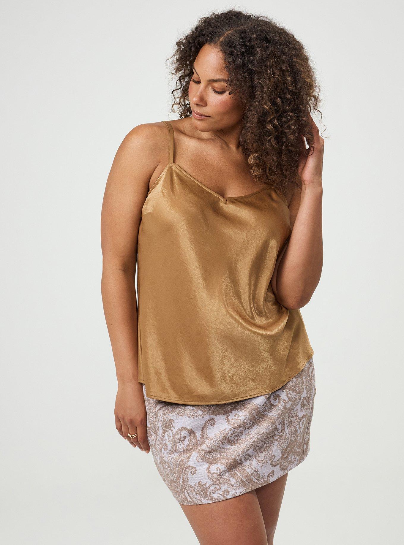 Studio Luxe Cami, CHIPMUNK, alternate