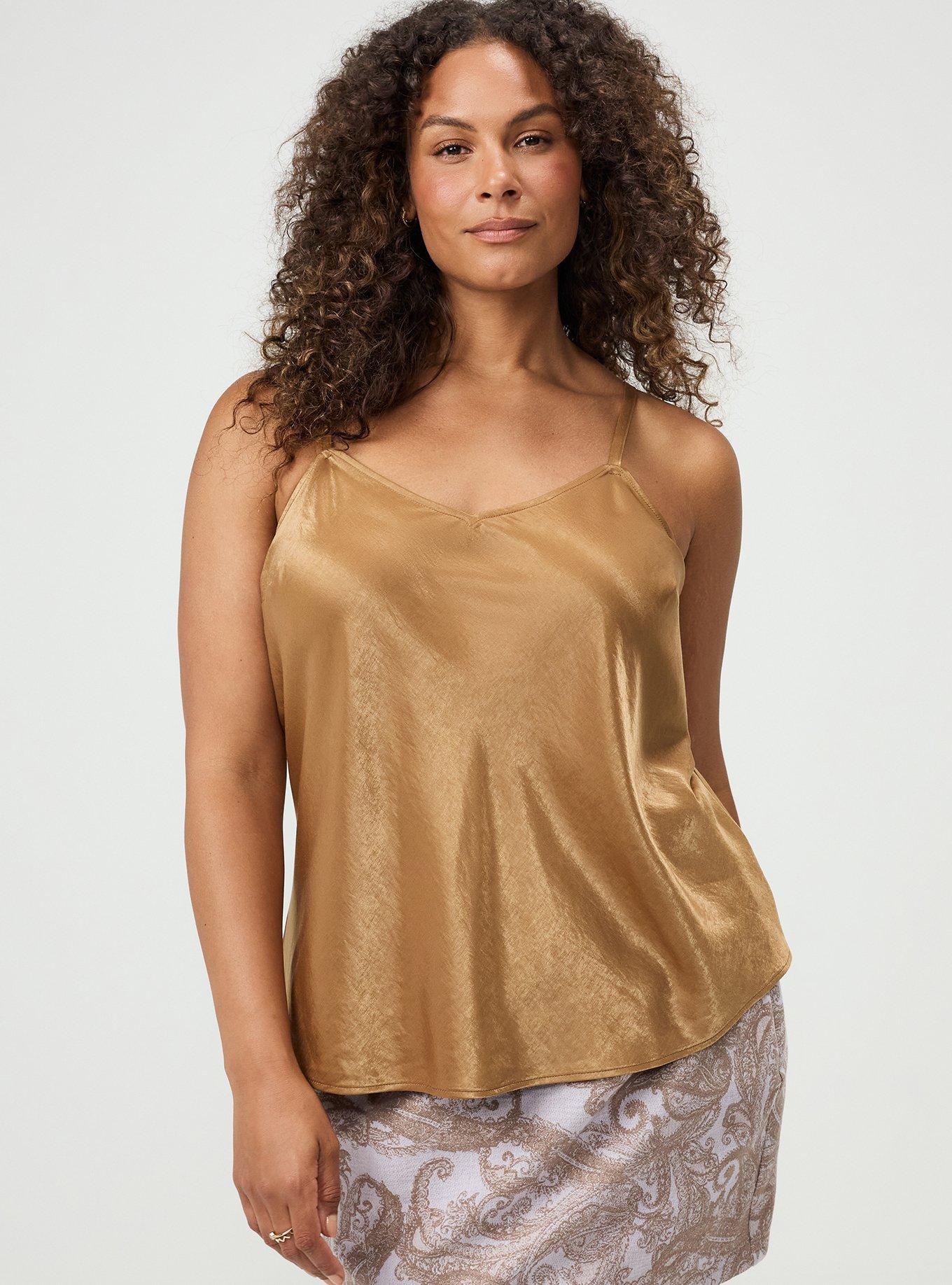 Studio Luxe Cami, CHIPMUNK, hi-res