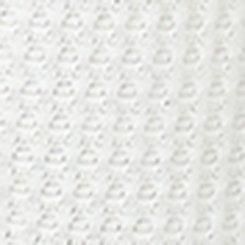 Waffle Varsity Snap Front Hoodie, WHISPER WHITE, swatch