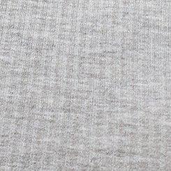 Super Soft Rib Notch Neck Henley Top, MED HEATHER GREY, swatch